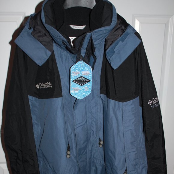 columbia omnitech not waterproof